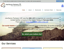 Tablet Screenshot of intersectorl3c.com